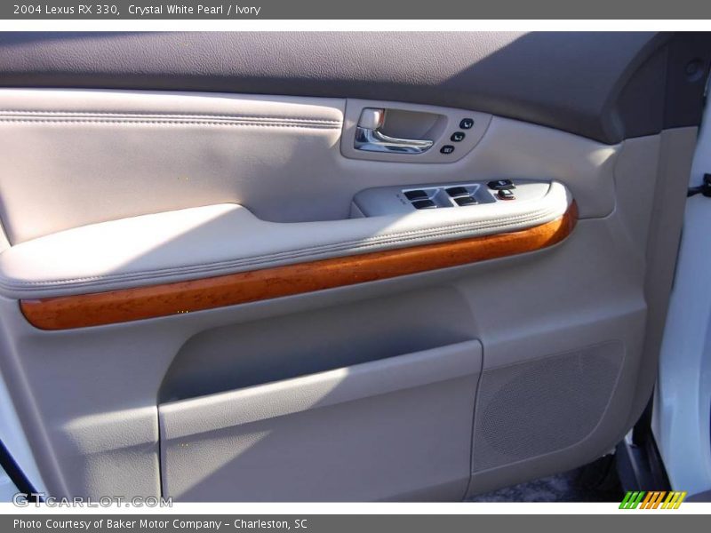 Crystal White Pearl / Ivory 2004 Lexus RX 330