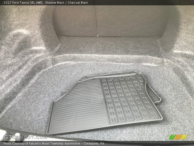 Shadow Black / Charcoal Black 2017 Ford Taurus SEL AWD