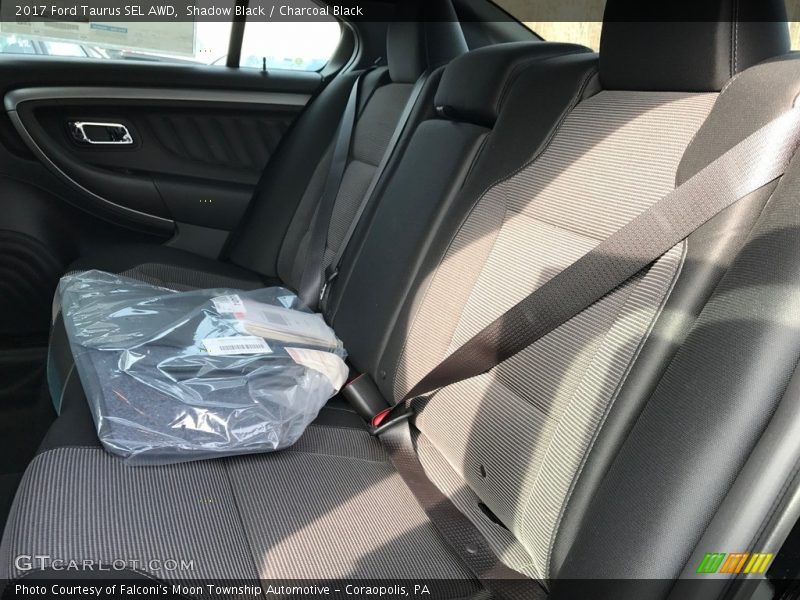 Shadow Black / Charcoal Black 2017 Ford Taurus SEL AWD