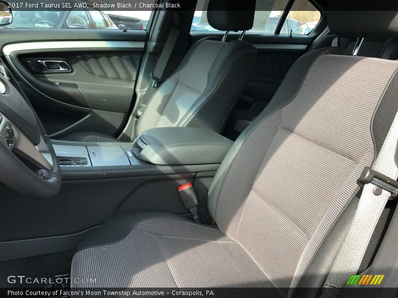 Front Seat of 2017 Taurus SEL AWD