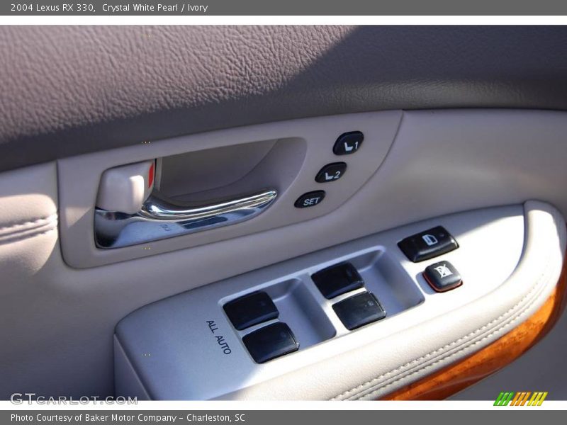 Crystal White Pearl / Ivory 2004 Lexus RX 330