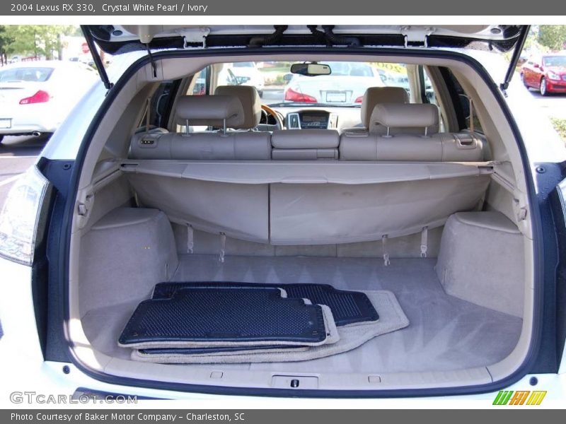 Crystal White Pearl / Ivory 2004 Lexus RX 330