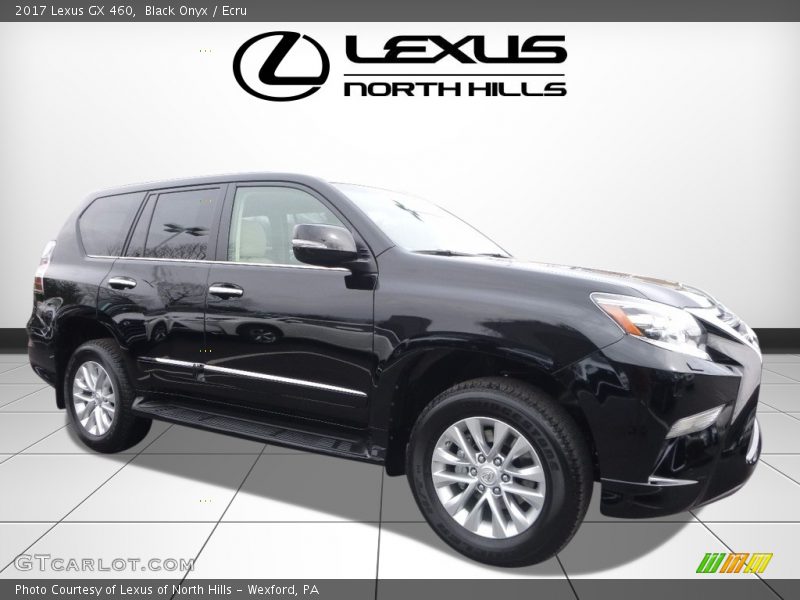 Black Onyx / Ecru 2017 Lexus GX 460