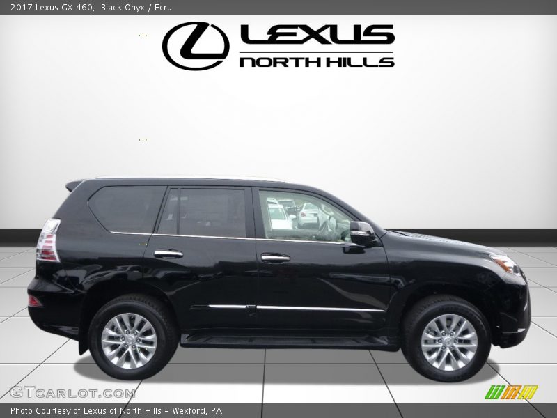 Black Onyx / Ecru 2017 Lexus GX 460