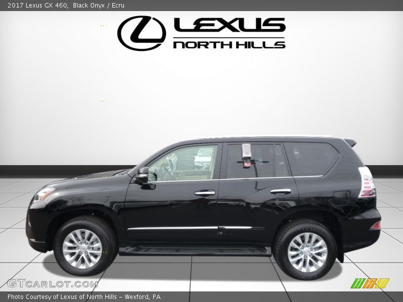 Black Onyx / Ecru 2017 Lexus GX 460