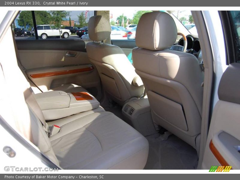 Crystal White Pearl / Ivory 2004 Lexus RX 330