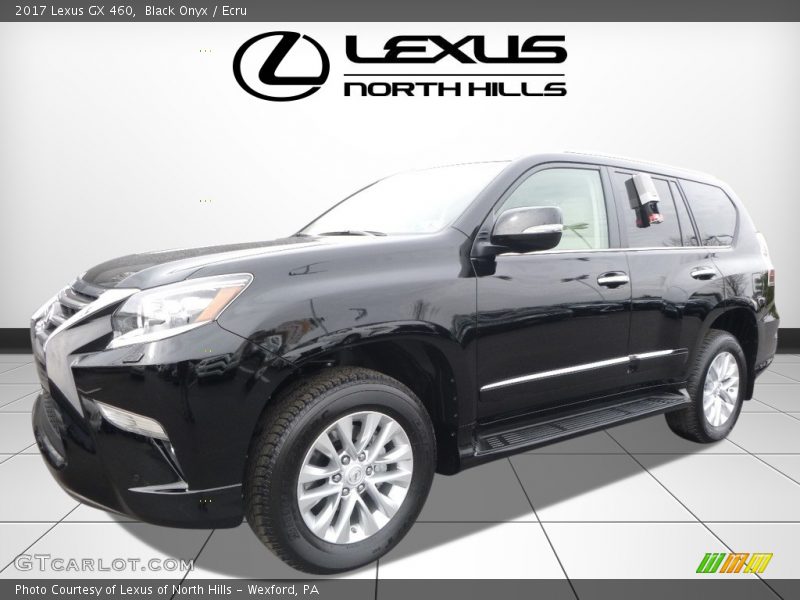 Black Onyx / Ecru 2017 Lexus GX 460
