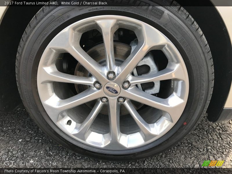  2017 Taurus Limited AWD Wheel