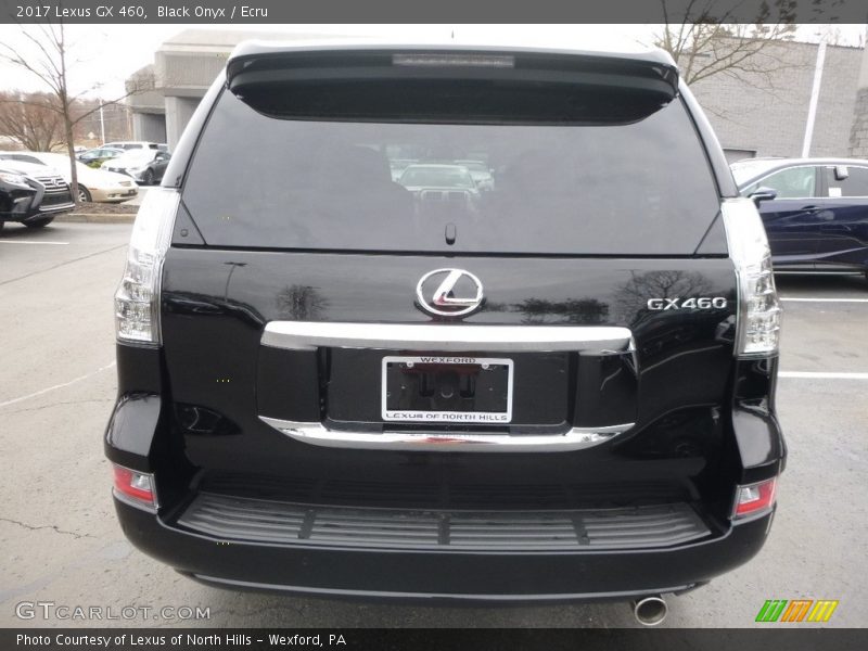 Black Onyx / Ecru 2017 Lexus GX 460