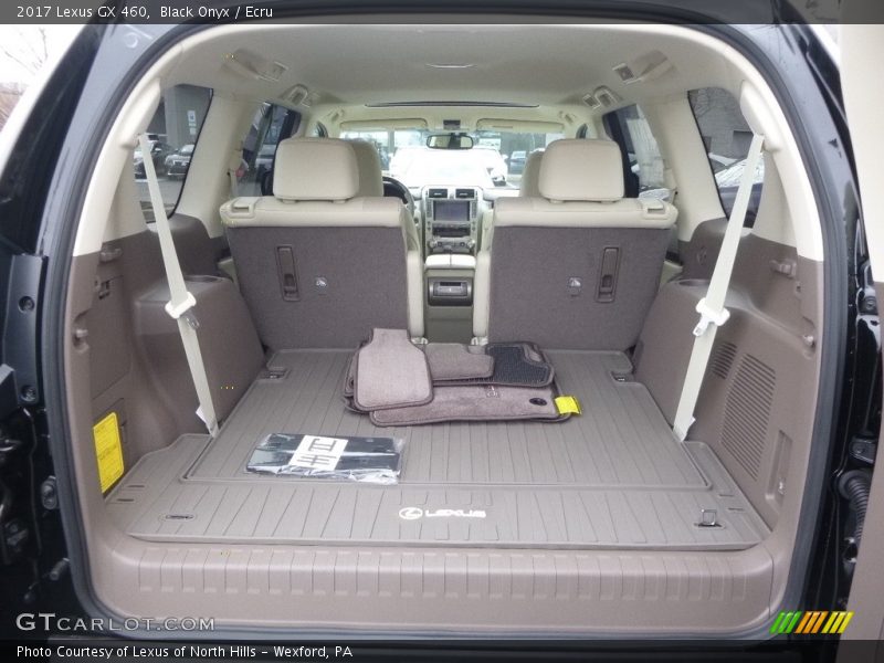 Black Onyx / Ecru 2017 Lexus GX 460