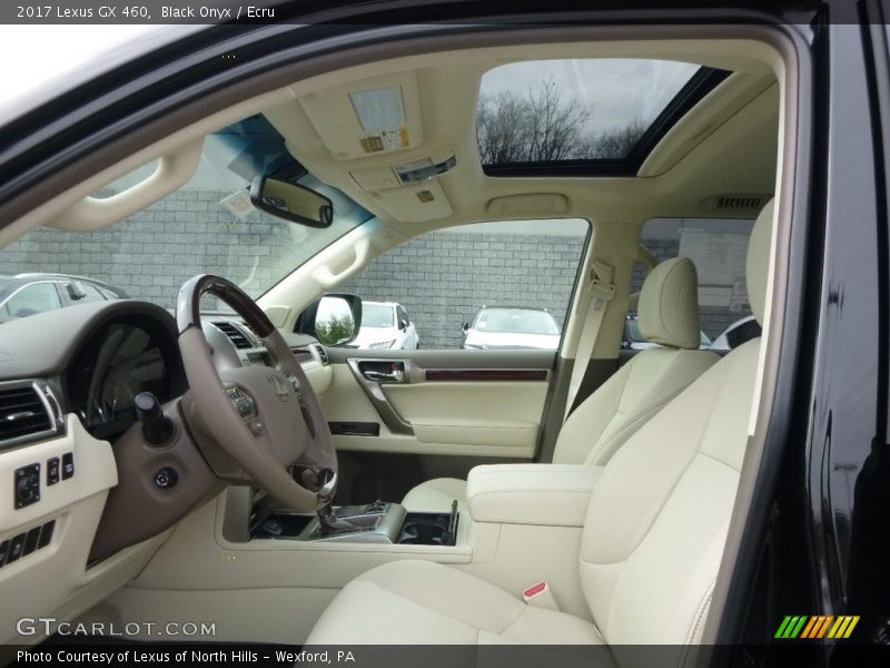 Black Onyx / Ecru 2017 Lexus GX 460