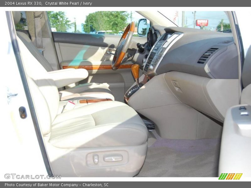 Crystal White Pearl / Ivory 2004 Lexus RX 330