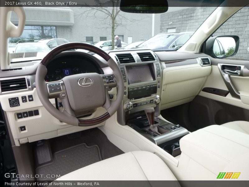 Black Onyx / Ecru 2017 Lexus GX 460
