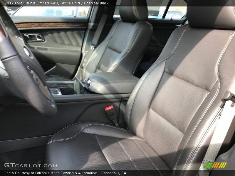 Front Seat of 2017 Taurus Limited AWD