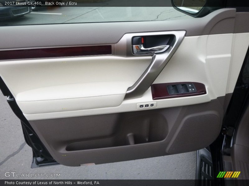Black Onyx / Ecru 2017 Lexus GX 460