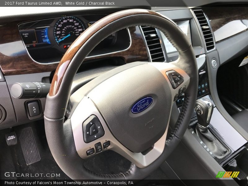  2017 Taurus Limited AWD Steering Wheel