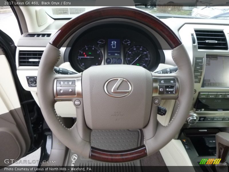 Black Onyx / Ecru 2017 Lexus GX 460