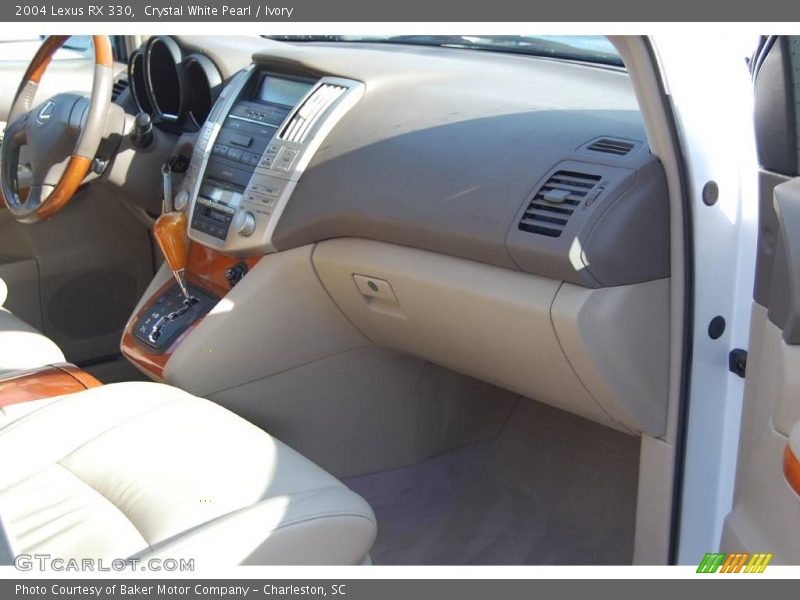 Crystal White Pearl / Ivory 2004 Lexus RX 330