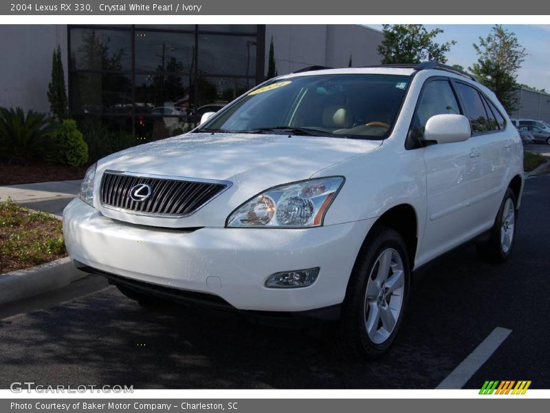Crystal White Pearl / Ivory 2004 Lexus RX 330
