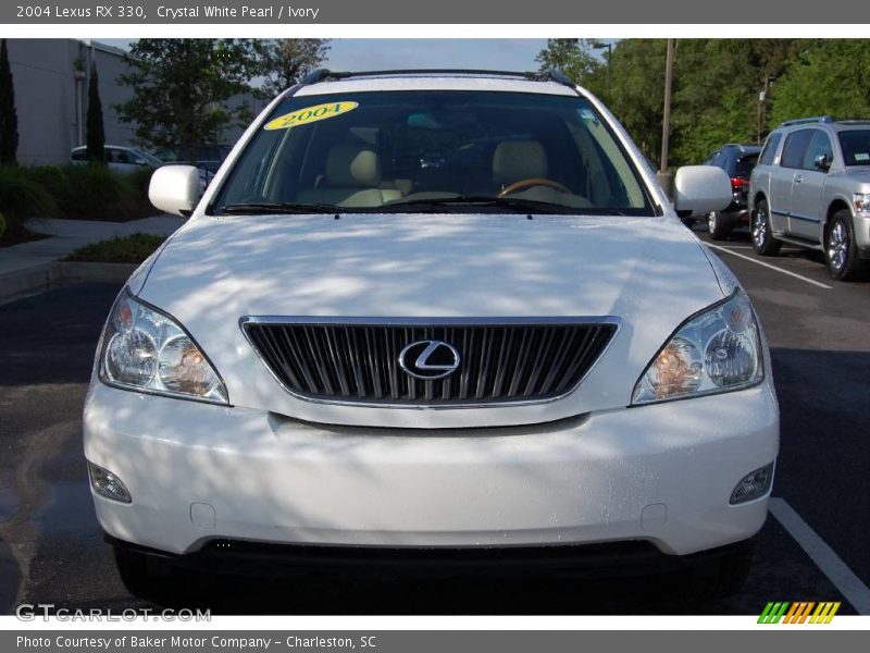 Crystal White Pearl / Ivory 2004 Lexus RX 330