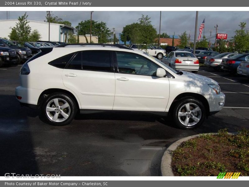 Crystal White Pearl / Ivory 2004 Lexus RX 330
