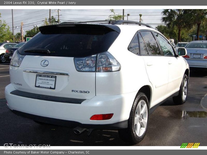 Crystal White Pearl / Ivory 2004 Lexus RX 330