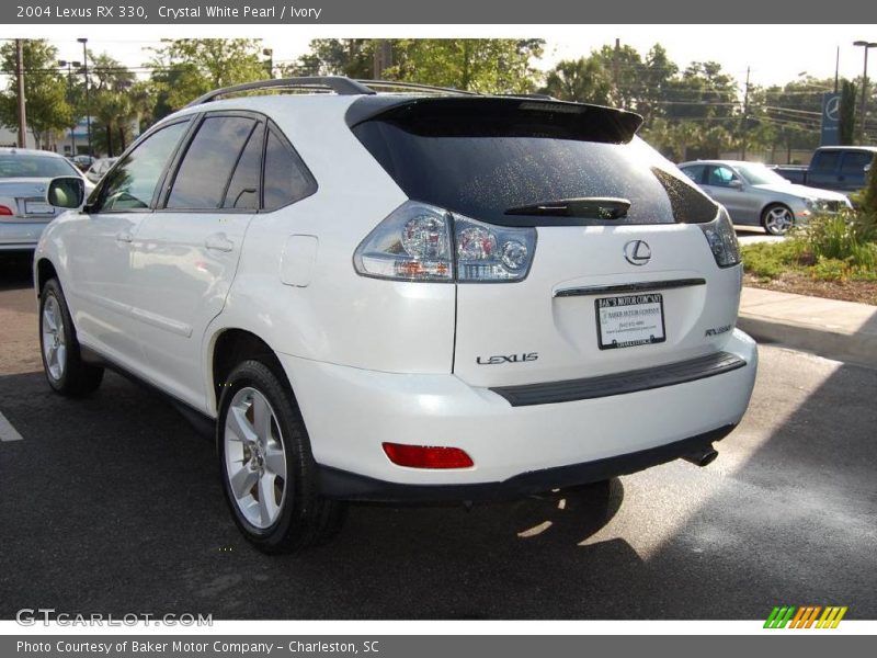 Crystal White Pearl / Ivory 2004 Lexus RX 330