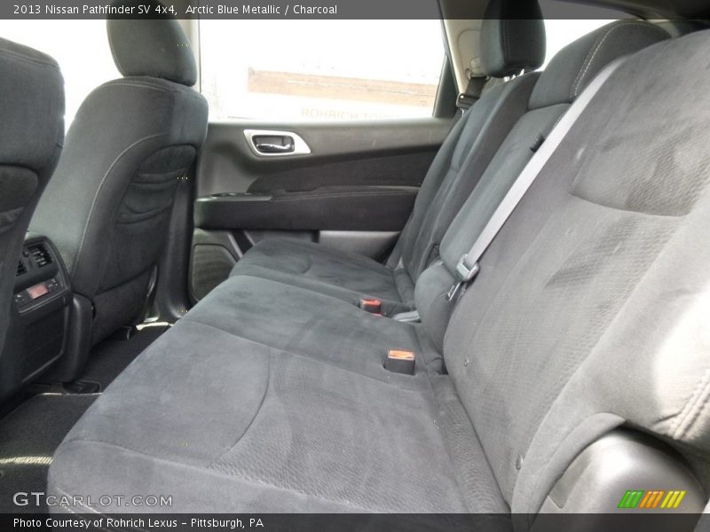 Arctic Blue Metallic / Charcoal 2013 Nissan Pathfinder SV 4x4