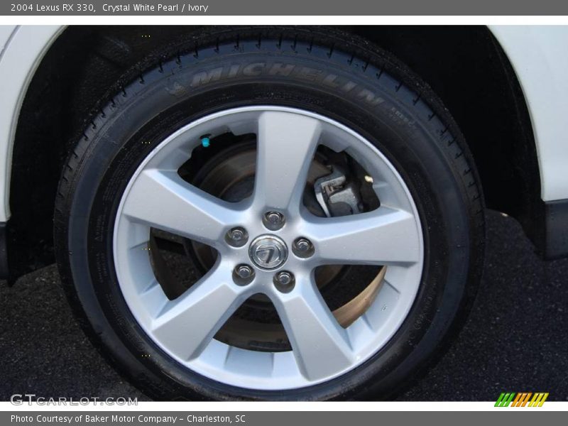 Crystal White Pearl / Ivory 2004 Lexus RX 330