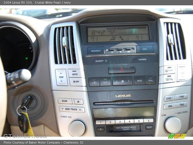 Crystal White Pearl / Ivory 2004 Lexus RX 330