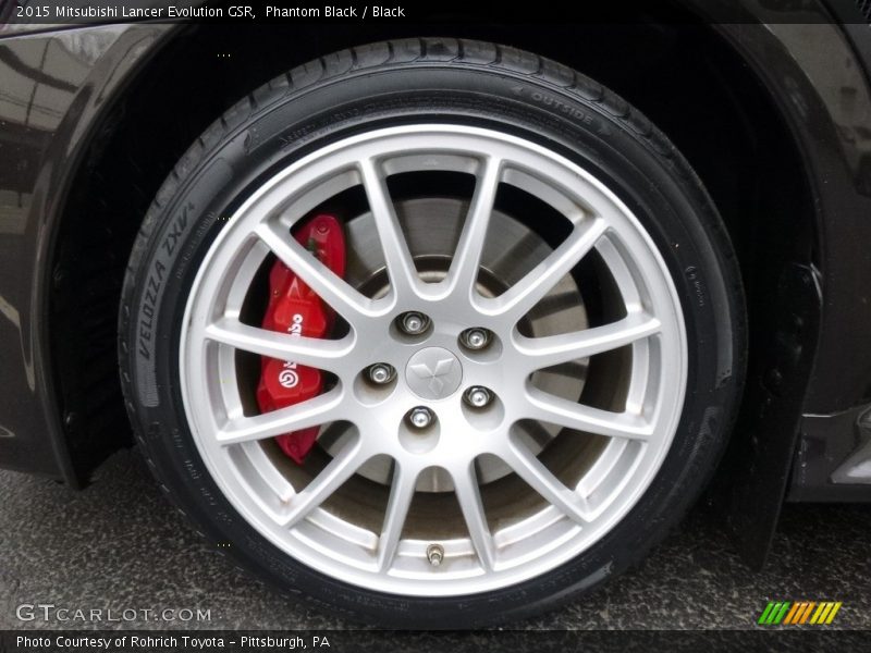  2015 Lancer Evolution GSR Wheel