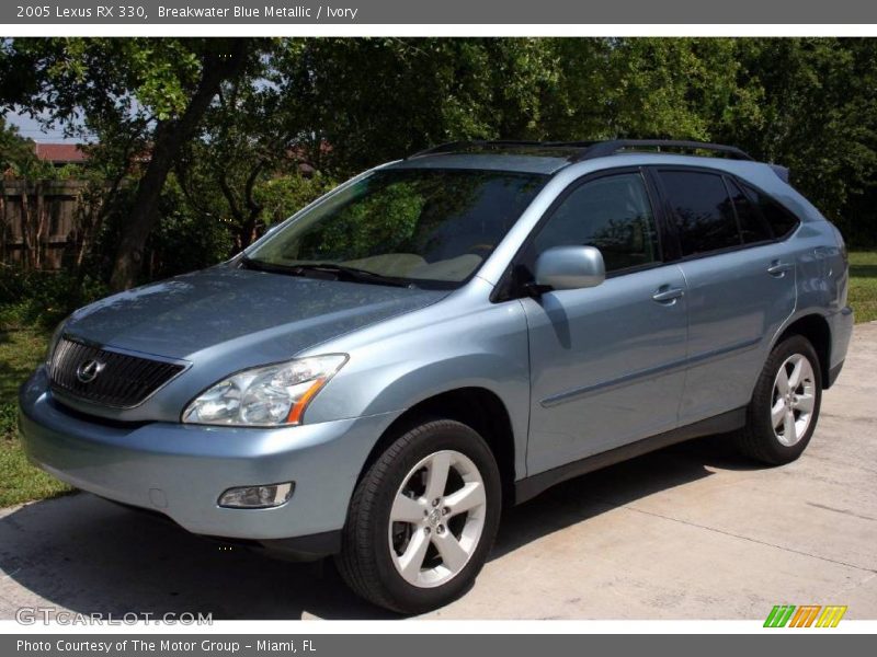 Breakwater Blue Metallic / Ivory 2005 Lexus RX 330
