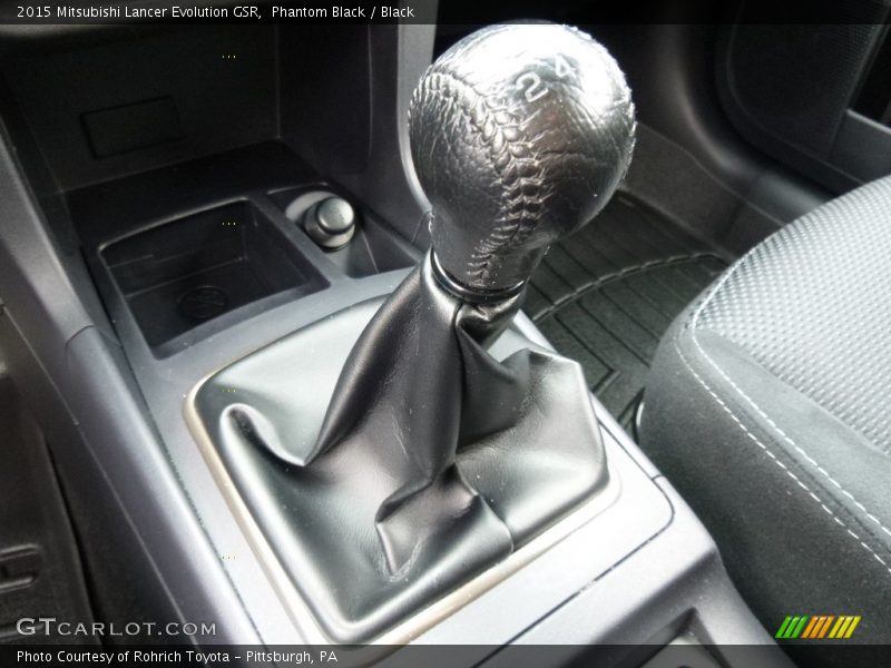  2015 Lancer Evolution GSR 5 Speed Manual Shifter
