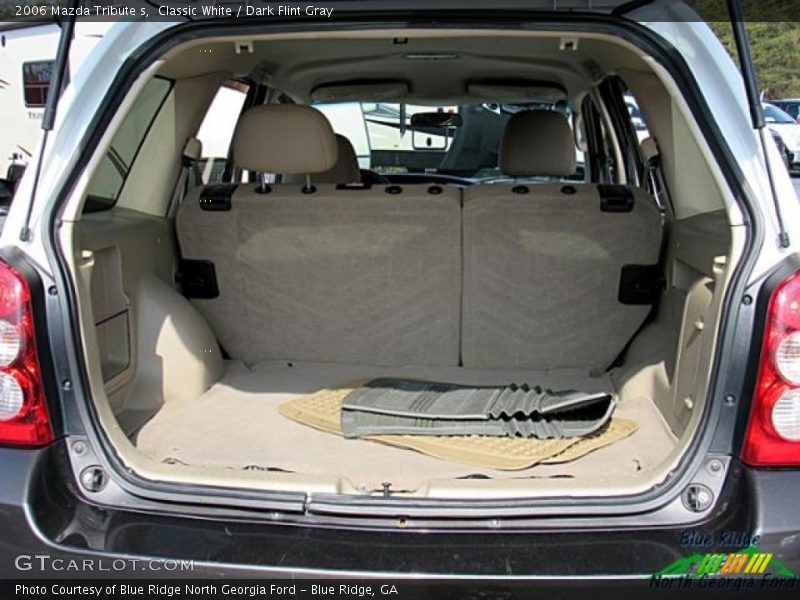 Classic White / Dark Flint Gray 2006 Mazda Tribute s