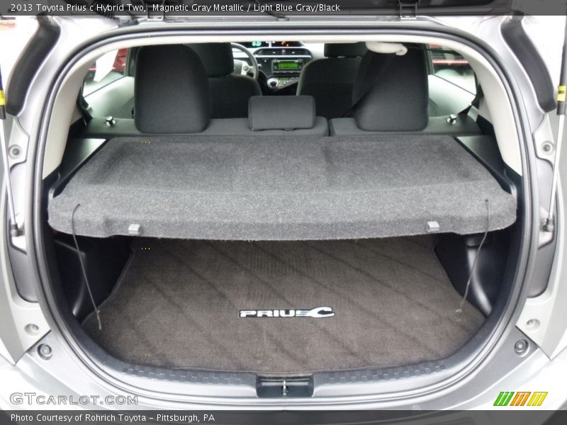  2013 Prius c Hybrid Two Trunk
