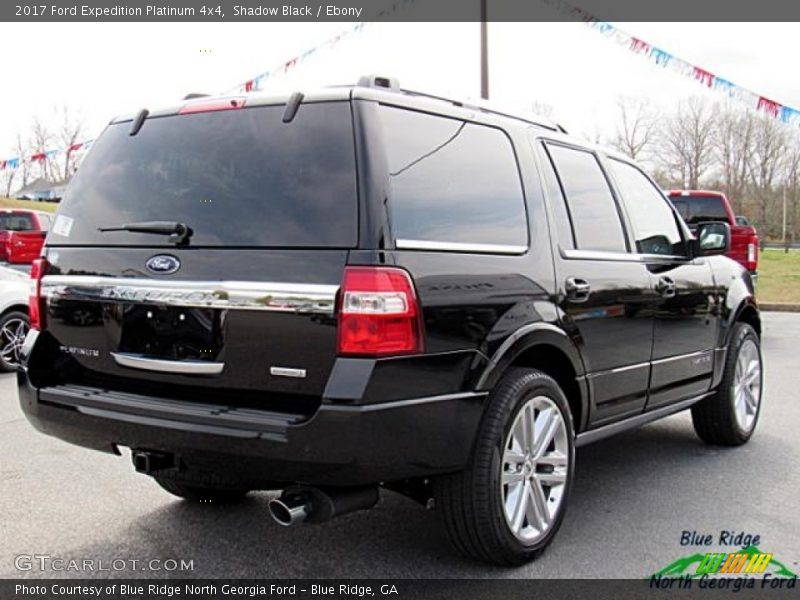 Shadow Black / Ebony 2017 Ford Expedition Platinum 4x4