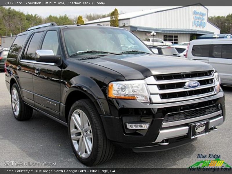 Shadow Black / Ebony 2017 Ford Expedition Platinum 4x4