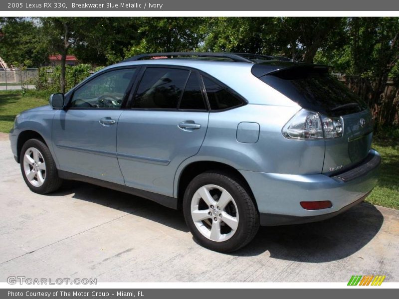 Breakwater Blue Metallic / Ivory 2005 Lexus RX 330