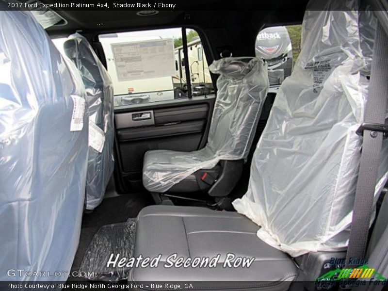 Shadow Black / Ebony 2017 Ford Expedition Platinum 4x4