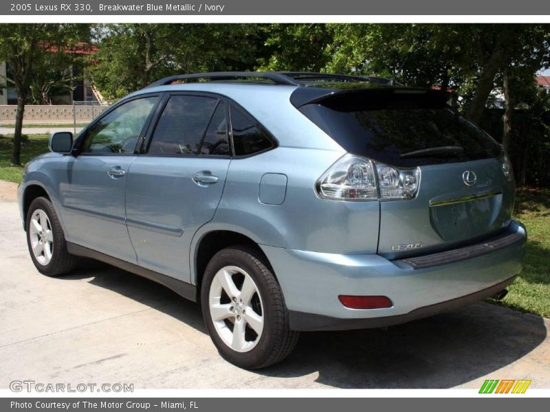 Breakwater Blue Metallic / Ivory 2005 Lexus RX 330