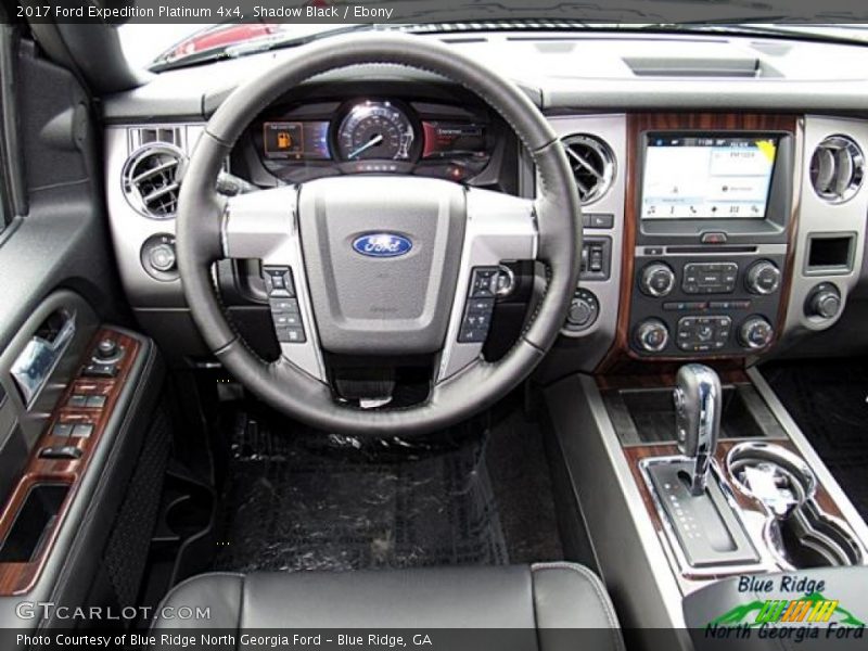 Shadow Black / Ebony 2017 Ford Expedition Platinum 4x4