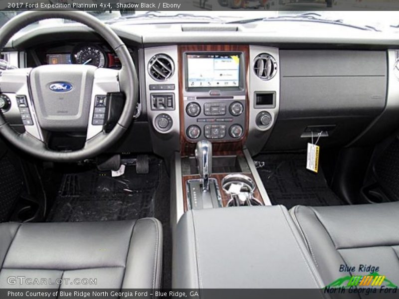 Shadow Black / Ebony 2017 Ford Expedition Platinum 4x4