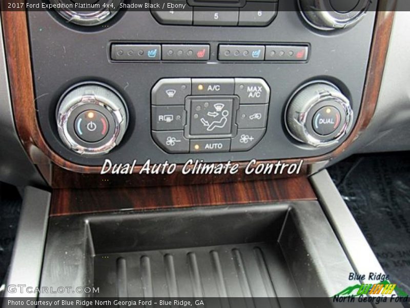 Shadow Black / Ebony 2017 Ford Expedition Platinum 4x4