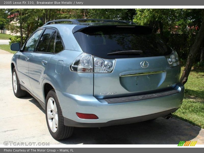 Breakwater Blue Metallic / Ivory 2005 Lexus RX 330