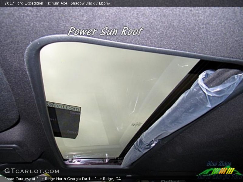 Shadow Black / Ebony 2017 Ford Expedition Platinum 4x4