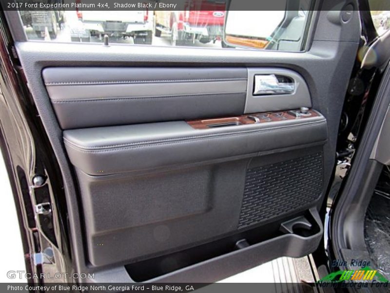 Shadow Black / Ebony 2017 Ford Expedition Platinum 4x4