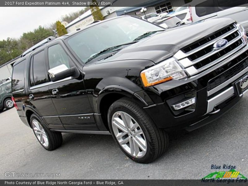 Shadow Black / Ebony 2017 Ford Expedition Platinum 4x4