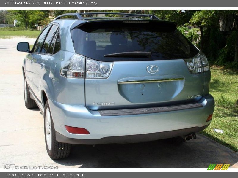 Breakwater Blue Metallic / Ivory 2005 Lexus RX 330