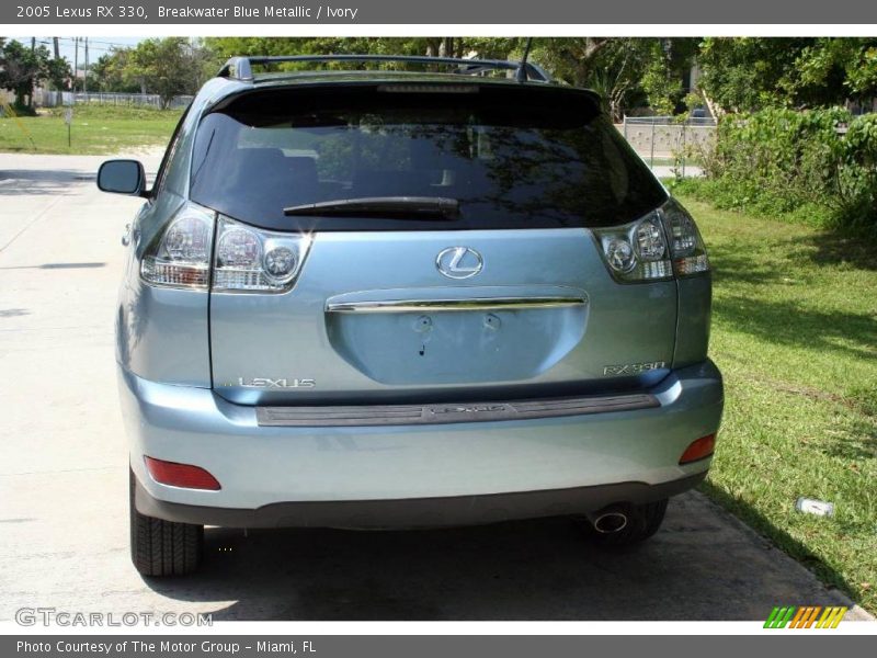 Breakwater Blue Metallic / Ivory 2005 Lexus RX 330