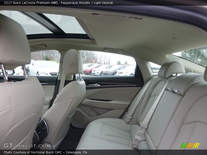 Pepperdust Metallic / Light Neutral 2017 Buick LaCrosse Premium AWD